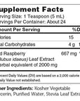 Zahler PureBerry, Liquid RED Raspberry Leaf Supplement which Strengthens Uterine Tissue and Muscles, All Natural Liquid Formula That Promotes Uterine Health, Certified Kosher, 4oz