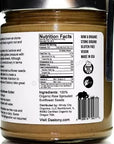 DASTONY SUNFLOWER SEED BUTTER SPROUTED OG, 8 OZ