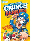 Capn Crunch Crunch Variety Bundle Original Berries Peanut Butter Breakfast CerealLot Of 3 Flavors 3 Boxes