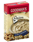 Goodmans Onion Soup  Instant Onion Dip Mix Low Sodium  275 oz