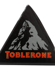 Toblerone Bar  Swiss Dark Chocolate with Honey  Almond Nougat Bar Pack of 3 Bars Each 35 oz