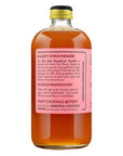 Liber  Co Rio Red Grapefruit Cordial 17 oz Made with Texas Grapefruit