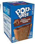 Frosted Toaster Pastry Variety Brown Sugar Cinnamon Cookies  Creme Smores and Chocolate Fudge 135 Ounce Pack of 4  with Two MYD Lollipops or Bag Clip