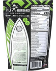 Pili Hunters  Wild Sprouted Pili Nuts Traditional Fried Avocado Oil 5 oz Bag KetoPaleoVegan Snacks Low Carb Energy Gluten Free Superfood The Original As Seen on TV