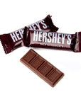 Hershey Chocolate Bars  Mini Hershey Bars Individually Wrapped Bulk Chocolate  Chocolate Bars for Party Goodie Bag Holidays Valentines  Kosher No Gluten Milk chocolate flavor 5lbs