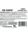 ICE CHIPS Xylitol Candy 3 Pack Assortment Sour Apple Sour Cherry Lemon 528 OZ