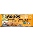 Bobo's Dipp’d Bars (30 ct Case) (Peanut Butter + Dark Chocolate)