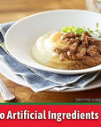 Hormel Compleats Beef Bundle  Roast Beef  Mashed Potatoes with Gravy Meatloaf  Gravy with Mashed Potatoes Tender Beef with Mashed Potatoes and Gravy  2 each