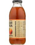 Texas Tea Fredericksburg Peach Tea 16 Fluid Ounce  12 per case