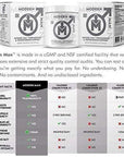 Modern Man V3 - Thermogenic Fat Burner for Men