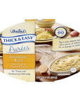 Thick and Easy Hormel Pureed Foods for Adults Variety 10 Pack Includes 2 Each of 5 Different Flavors of Hormel Pureed Meals for Adults Roasted Chicken Roasted Turkey Lasagna and More