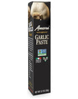 Amore All Natural Italian Garlic Paste  Mellow Mixture of Fresh Garlic Sunflower  Olive Oils  Salt  32 oz Pack of 2