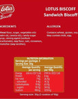 Lotus Biscoff - Sandwich Cookies - Biscoff Cream - 150g - Pack of 1