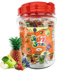 Apexy Jelly Straws, Fruit Jelly Filled Strips, Tiktok Candy Trend Items, Assorted Fruit Jelly Sticks, 35.27oz (55 pcs)