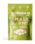 GoodSAM Organic Raw Macadamia Nuts 15lb Unsalted Gluten Free Non GMO Vegan Keto Regenerative Farming Direct Trade