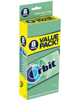 ORBIT Sweet Mint Sugar Free Chewing Gum Bulk 112 Count Pack of 6