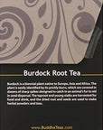 Buddha Teas Burdock Root Tea 18 Count Pack of 6