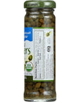 Mediterranean Organic Wild Capers NonPareil  35 oz  2 pc