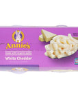 AnnieS Homegrown Mac Cheese White Cheddar 4 Pack 804 Ounce