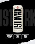 JST WRK Energy Drink  12Pack SugarFree Zero Calories No Sugar Alcohols 12 Fl Oz 200 milligrams Caffeine Cream Soda