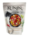 KUNIN Rigato mix premium Asian rice crackers made with Thai jasmine rice 20 oz