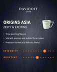 Davidoff Origins Asia Instant Coffee100 gm 100g