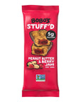 Bobos Oat Stuffd Bars Peanut Butter  Jelly 12 Pack of 25 oz Bars Gluten Free Whole Grain Rolled Oat Bars  Great Tasting Vegan OnTheGo Snack