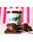 VEGO Organic Fine Hazelnut Crunchy Chocolate Spread 200 GR