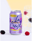 La Croix Beach Plum Guava Sao Paulo Black Razzberry Sparkling Water Variety Pack 12oz Pack of 10 Total of 120oz