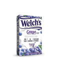 SINGLES TO GO Welchs Variety Pack  Strawberry Peach Cherry Pomegranate  Grape Pack of 6