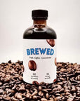 Brewed Coffee Concentrate Cold Brew Iced Coffee Arabica Coffee Espresso 30x Liquid Coffee Concentrate Instant Coffee Alternative 36 cups per Bottle Espresso Shot Caffeine Shot