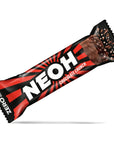 NEOH Chocolate Bars  Keto Chocolate Dipped Candy Bar GlutenFree LowCalorie LowCarb PlantBased HighFiber Snacks No Added Sugar 1 Ounce Individually Wrapped Bars 12 Pack