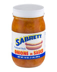 Sabrett Onions in Sauce 16 oz