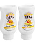 Simply Squeeze Mango Reál Puree - Pack of 2