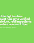 Bakery On Main GlutenFree Instant Oatmeal Vegan  Non GMO  Apple Pie 105oz Pack of 3