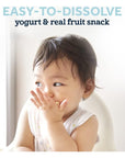 Gerber Snacks for Baby Variety Pack, Yogurt Melts & Fruit & Veggie Melts, 1 Ounce Pouch (Set of 8)