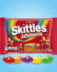 Skittles Jelly Beans Fruity Chewy Easter Candy Original Flavors Great for Basket or Egg Stuffers Pack of 210oz Bags