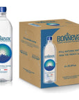 BONNEVAL Natural Spring Water Mineral water from the French Alps 100 Recycled water bottles 6 pack 338 FL OZ