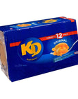 Kraft Dinner Original Macaroni  Cheese 225g76oz 12ct Imported from Canada