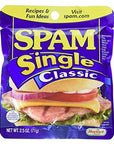 Spam Single Classic  25 Ounce 4 Pack