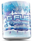 G Fuel Sugar Plum Energy Powder, Sugar Free, Clean Caffeine Focus Supplement, Water Mix, Sweet Fruit Candy Flavor, Focus Amino, Vitamin + Antioxidants Blend, 9.8 oz (40 Servings)