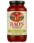 RAOS Tomato Herb Pasta Sauce 24 OZ 6PK