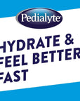 Pedialyte Electrolyte Solution Freezer Pops, 2.1 Fl Oz, 16 Pack