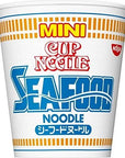 Cup Noodle Seafood Mini 13oz 6pcs Set Japanese Instant Ramen Ninjapo Japan