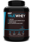 RSP Whey Protein Powder (5LB) - 27G Premium, 51 Servings