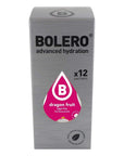 BOLERO  Dragon Fruit Flavored Sugar Free and Low Calorie Powdered Drink Mix Makes 12 Gallon for Strong Flavor or 1 Gallon for Mild Flavor 12 Large Sachets  Europes Favorite Drink Mix