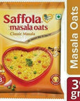 Saffola Masala Oats Classic Masala  39 Gm X Pack of 12