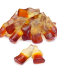 Haribo Gummi Gummy Happy Cola Bottles Candy 1 Pound Bag by Haribo