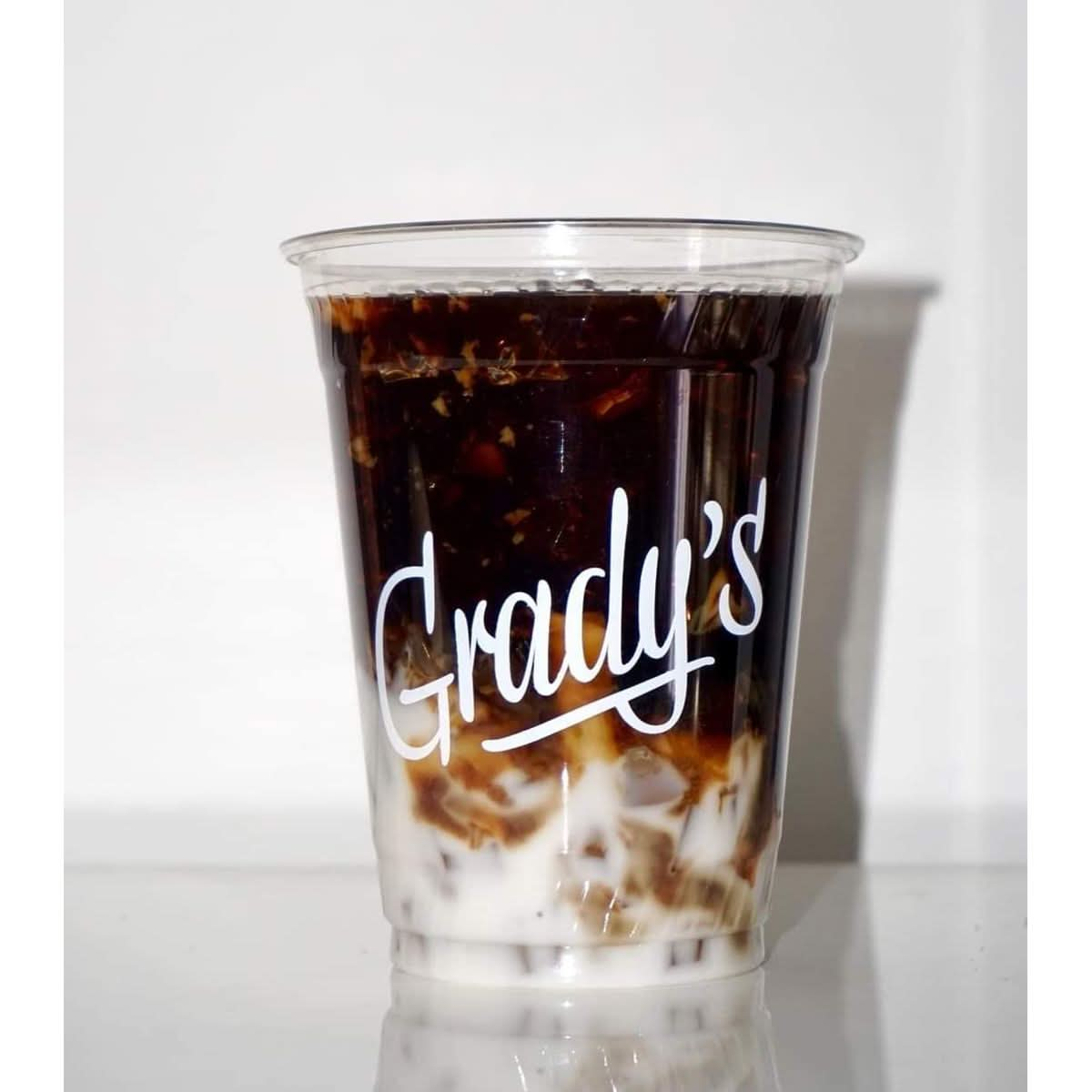 Gradys Cold Brew Coffee  Original  Brewed Strong  New Orleans Style Cold Brewed coffee Concentrate  Medium Roast Gourmet Coffee  Coffee Can  4 Bean Bags  12 Servings Per Can