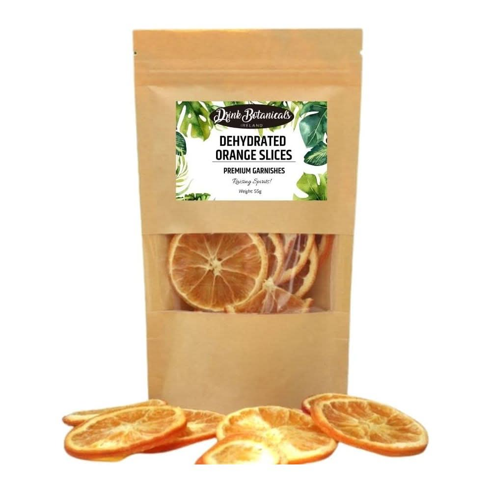 Dehydrated Dried Orange Slices Wheels  Approx 17 Slices  100 Natural  Sugar Free  Gluten Free  Dehydrated Orange Wheels for Cocktails Garnishes Deserts  Fruit Slice  176 OZ  50 Grams